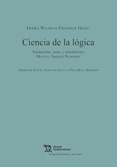 -georg wilhelm friedrich hegel-manuel jimenez redondo-9788410816169