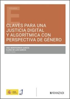 claves para una justicia digital y algoritmica con perspectiva de genero-ana montesinos garcia-9788410852969