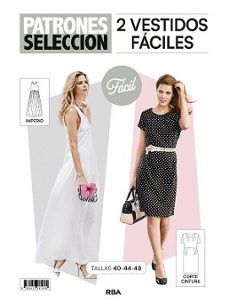 patrones seleccion 4. patron de costura 2 vestidos faciles-9788410981669
