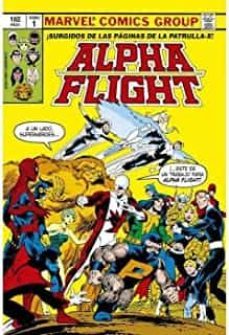 biblioteca alpha flight 1. alpha flight 1-6 usa-9788411016469
