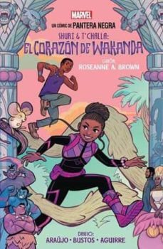 marvel scholastic. shuri & t challa-roseanne a. brown-dika araujo-9788411019569