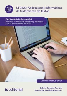 aplicaciones informaticas de tratamiento de textos. adgn0210 (ebook)-gabriel carmona romera-9788411030069