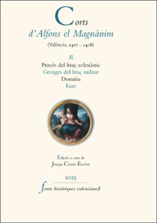 corts d alfons el magnanim - obra completa-9788411182669