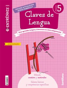entrenate. claves de lengua 5 primaria crup promotor-9788411292269