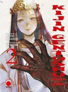 kijin gentosho cazador de demonios 2-9788411502269