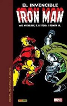 obras maestras marvel el invencible iron man de michelinie romita jr. y l-9788411508469