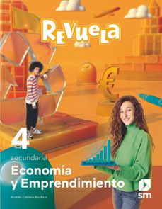 economia y emprendimiento 4º eso. serie revuelta-9788411820769
