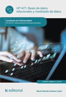 bases de datos relacionales y modelado de datos. ifct0310 (ebook)-maría yolanda jiménez capel-9788411845069