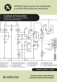 operaciones de verificacion y control de productos mecanicos. fmee0108 (ebook)-francisco javier luque romera-francisco jose entrena gonzalez-9788411849876