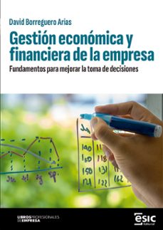 gestión económica y financiera de la empresa-david borreguero arias-9788411922869