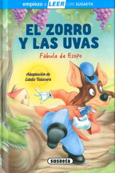 el zorro y las uvas-estelle talavera-9788411961769