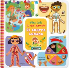 ¡mira todo lo que aprendo! el cuerpo humano-9788411962469