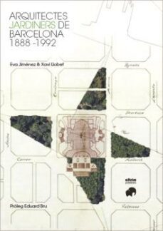 arquitectes jardiners de barcelona 1888-1992-9788412274769