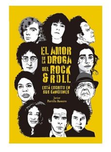 el amor es la drogra del rock & roll-javier parrilla romero-9788412532869