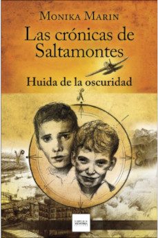 las cronicas de saltamontes - huida de la oscuridad - (i)-monika marin-9788412761269