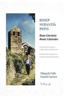 josep sebastia pons. ruta literaria / route litteraire-miquel valls robinson-9788412829969