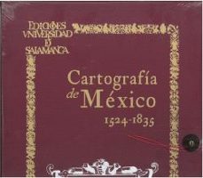 cartografia de mexico-jose maria sanz hermida-9788413118369