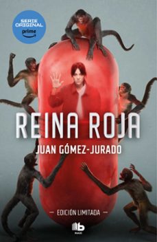 reina roja (edicion serie reina roja version antonia y los monos)-juan gomez jurado-9788413149769