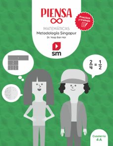 matematicas 4º educacion primaria cuaderno piensa infinito ed 2020-9788413187969