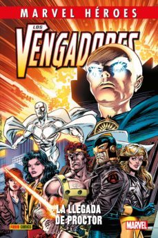 los vengadores: la llegada de proctor-steve epting-bob harras-9788413343969