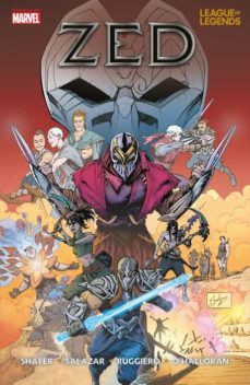 league of legends: zed-9788413345369