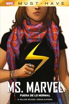 ms. marvel: fuera de lo normal  must have-9788413346069