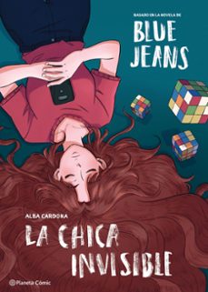 la chica invisible (novela grafica) (ebook)-9788411122047