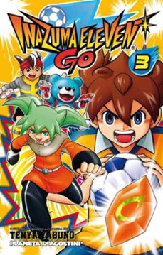 inazuma eleven go nº 03/07-tenya yabuno-9788413415369