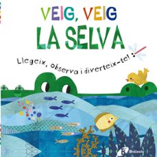 veig, veig. la selva-elizabeth golding-9788413492469