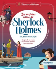 mi primera biblioteca: los mejores casos de sherlock holmes volumen 2-sergi rodriguez-sara marconi-9788413614069
