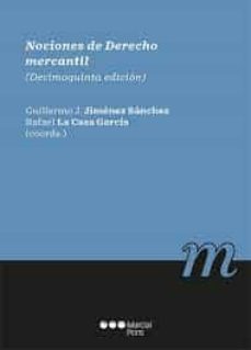 nociones de derecho mercantil 15ª ed-9788413814469