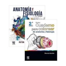 lote anatomia y fisiologia: patton+mosby cuaderno de colorear anatomía y fisiología, 11 ed. +  osby. cuaderno para colorear de anatomia y fisiologia 2º edicion-9788413826769