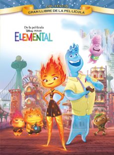 elemental. gran llibre de la pel·licula-9788413895369