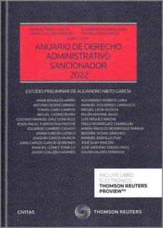 civitas: anuario de derecho administrativo sancionador-9788413906669