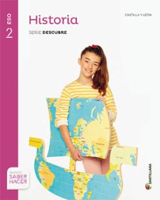 historia 2º eso + cuaderno saber hacer castilla-leon ed 2016-9788414101469