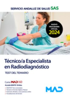 tecnico/a especialista en radiodiagnostico. test y casos practicos-9788414287569