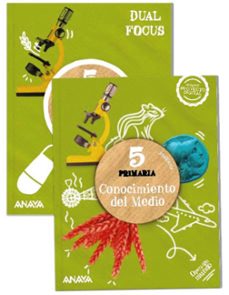 conocimiento del medio 5º educacion primarias cience 5 dual focus-9788414303269
