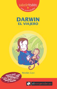 darwin el viajero (3ª ed)-9788415016069