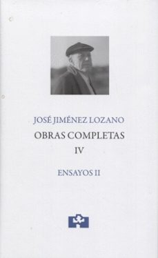 obras completas. ensayos ii-jose jimenez lozano-9788415046769