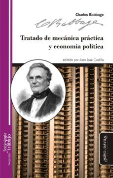tratado de mecanica practica y economia politica-charles babbage-9788415295969