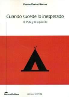 cuando sucede lo inesperado-ferran pedret i santos-9788415324669