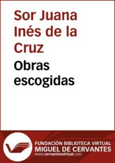 obras escogidas (ebook)-juana ines de la cruz-9788415348269