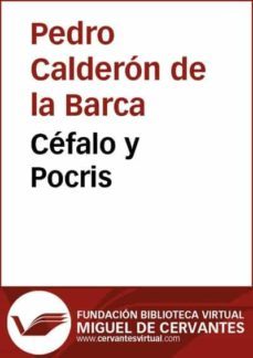 cefalo y pocris (ebook)-pedro calderon de la barca-9788415548669