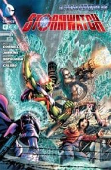 stormwatch num. 02-paul jenkins-paul cornell-9788415628569