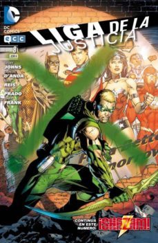 liga de la justicia nº 08-geoff johns-9788415748069