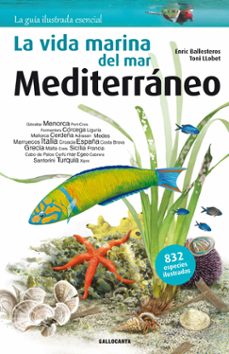 la vida marina del mar mediterraneo-9788415885269