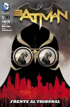 batman num. 2 (reedicion tpb)-scott snyder-greg capullo-9788415925569