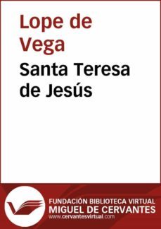 santa teresa de jesus (ebook)-lope de vega-9788415936169