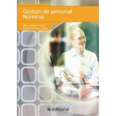 (i.b.d.) gestion de personal, nominas-alicia jimenez garcia-carmen m. ruiz cobos-9788415994169