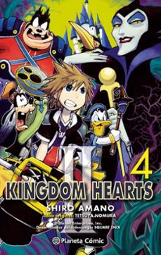 kingdom hearts ii nº 04-shiro amano-9788416244669